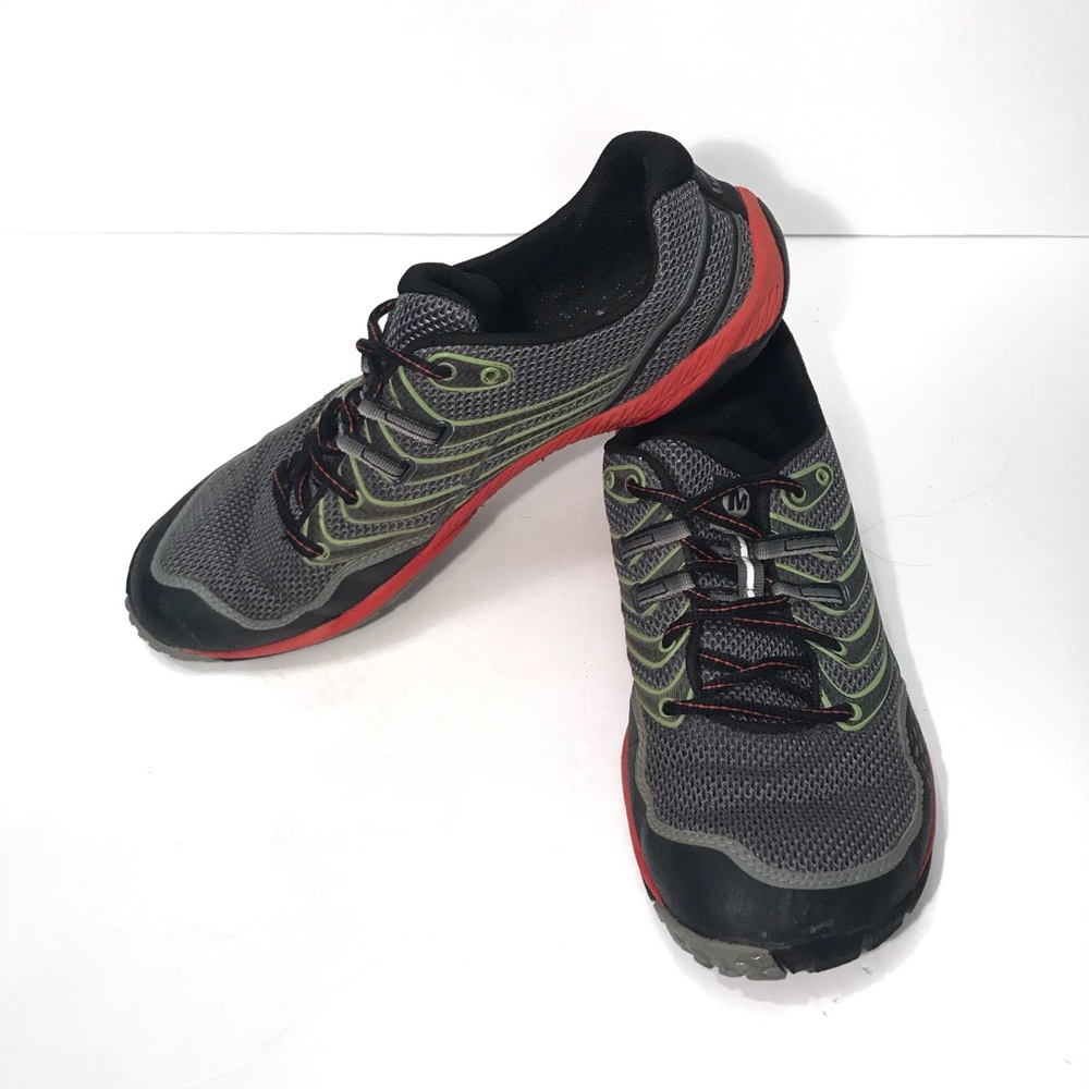 Merrell Trail Running Shoes- Vibram Sole- size 9